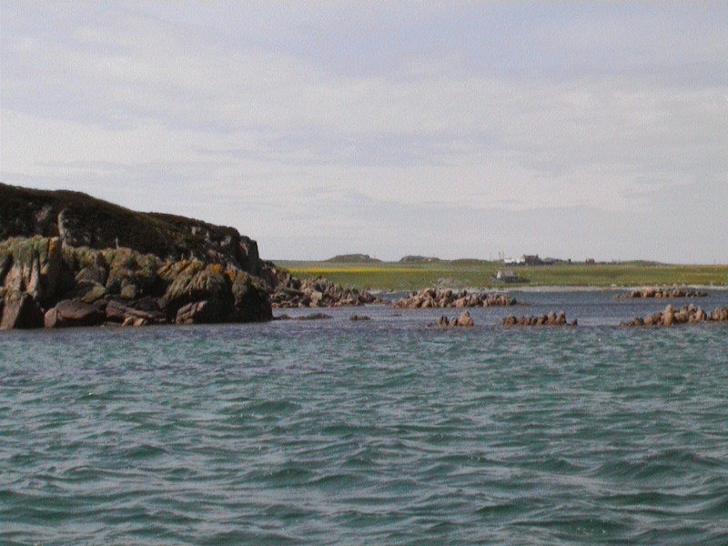 Iona from the Sound