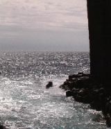 Fingals Cave - Looking out