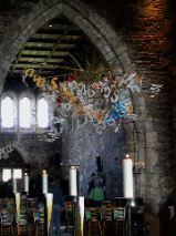 Abbey Pentecost Decorations