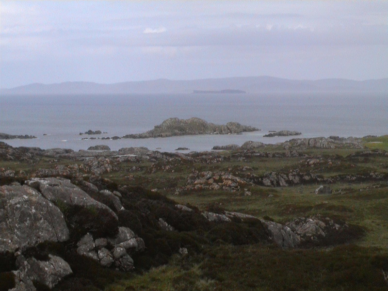 Staffa from near Dun-i