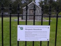 Macquarie Mausoleum
