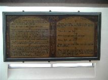 Ten Commandments at Museum