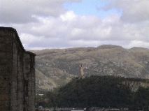 Wallace Monument from Stirling Castle 2