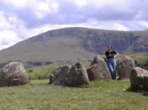 Sue - Standing Stones in Castlerigg