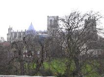 York Minster from City Wall