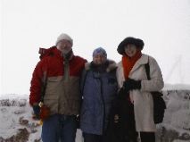 Harry, Gill and Sue - Cairngorm