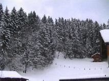 Switzerland Chalet View
