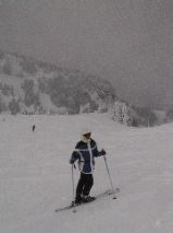 Switzerland Skiing - Sue 2