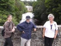 Sue, Gordon and Joy - Brig 'o 'Doon