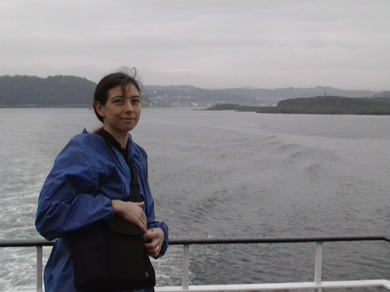 Sue - Ferry to Mull from Oban