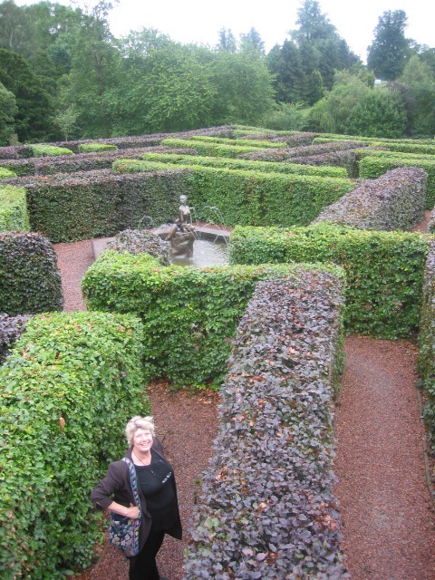 Scone Palace Maze