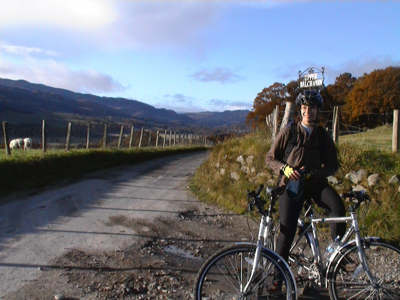 Pitlochry Cycle Views 2
