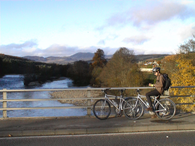 Pitlochry Cycle Views 3