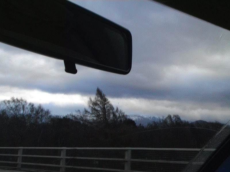 On the way to Cairngorm