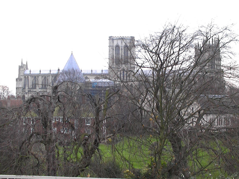 York Minster from City Wall