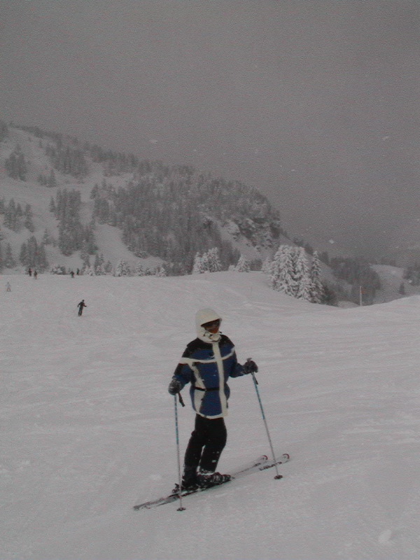 Switzerland Skiing - Sue 2