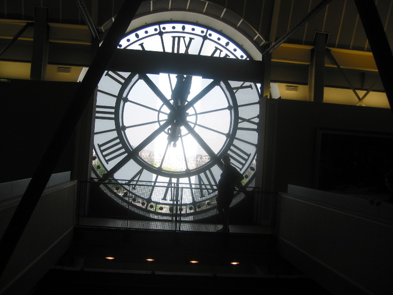 Museé d'Orsay - Clock
