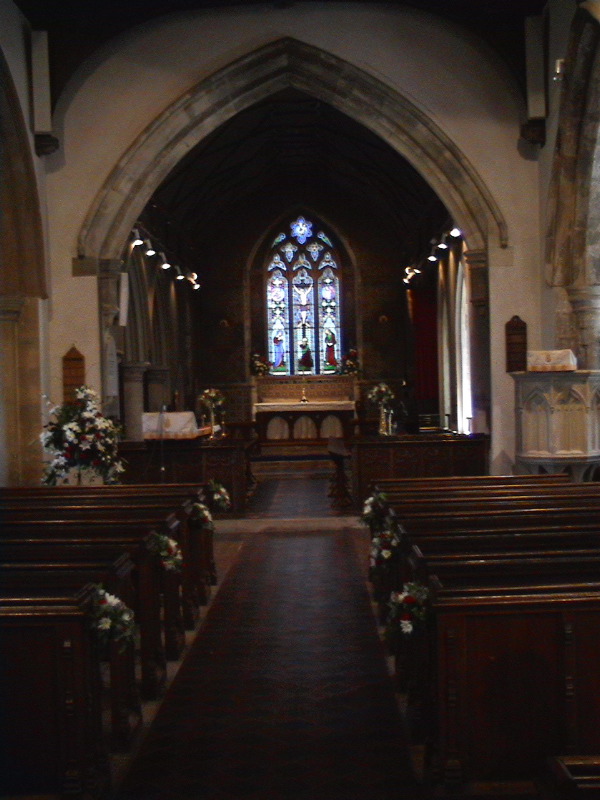 St Mary's, Haynes - Interior 2