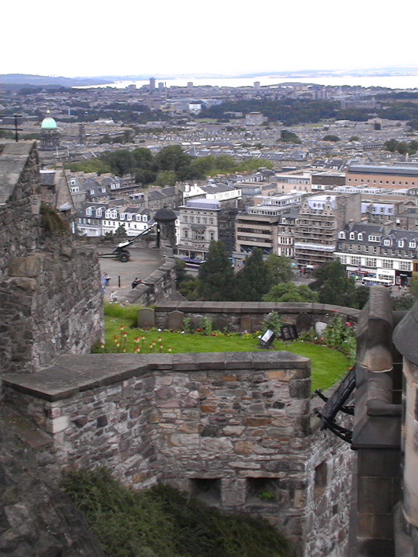 View NW from Castle