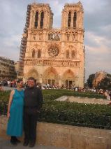 Notre Dame evening
