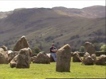 Ken - Standing Stones in Castlerigg